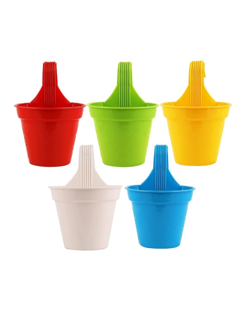 

Leafy Tales Set Of 5 Assorted Hook Hanging Pot