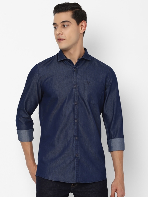 

Allen Solly Sport Men Navy Blue Casual Shirt