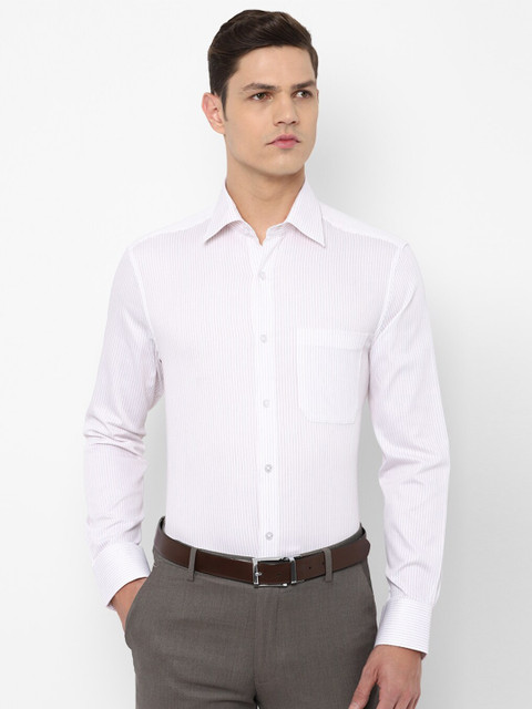 

Louis Philippe Men White Formal Shirt