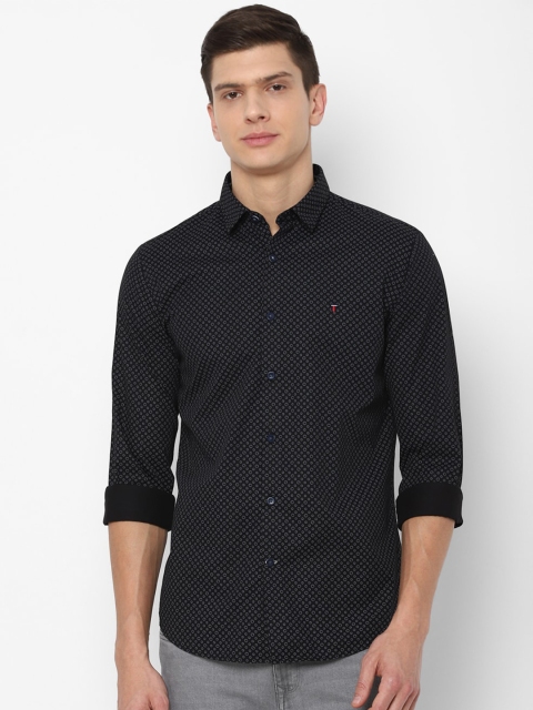 

Louis Philippe Sport Men Black Slim Fit Printed Casual Shirt