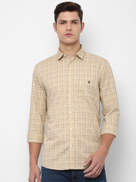 

Louis Philippe Sport Men Khaki Slim Fit Checked Casual Shirt