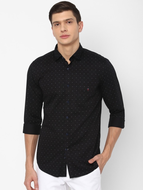 

Louis Philippe Sport Men Black Slim Fit Printed Casual Shirt