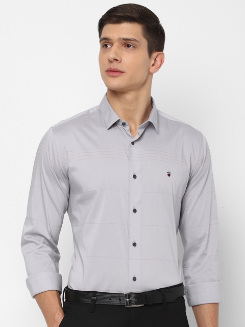 

Louis Philippe Sport Men Grey Slim Fit Formal Shirt
