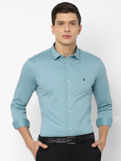 

Louis Philippe Sport Men Green Slim Fit Casual Shirt