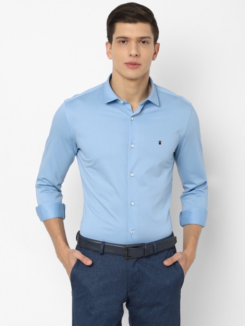 

Louis Philippe Sport Men Blue Slim Fit Casual Shirt