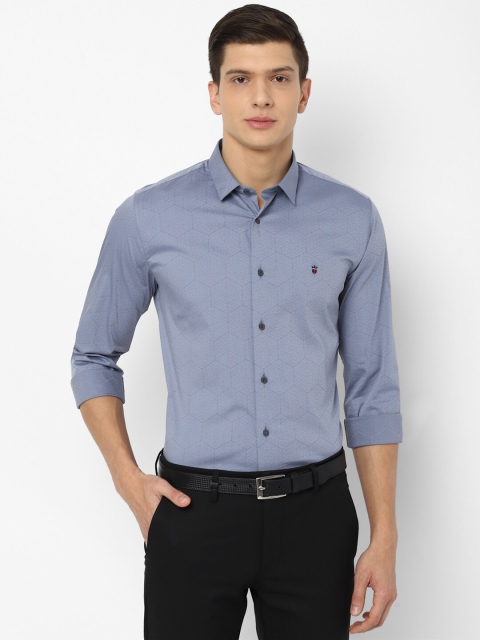 

Louis Philippe Sport Men Blue Slim Fit Casual Shirt
