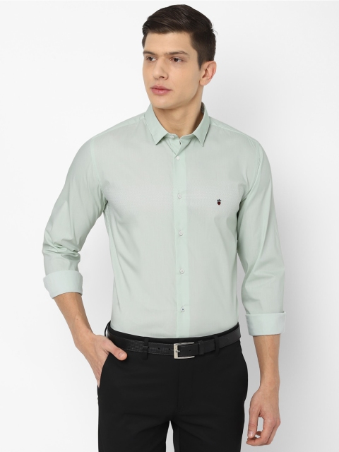 

Louis Philippe Sport Men Green Slim Fit Casual Shirt