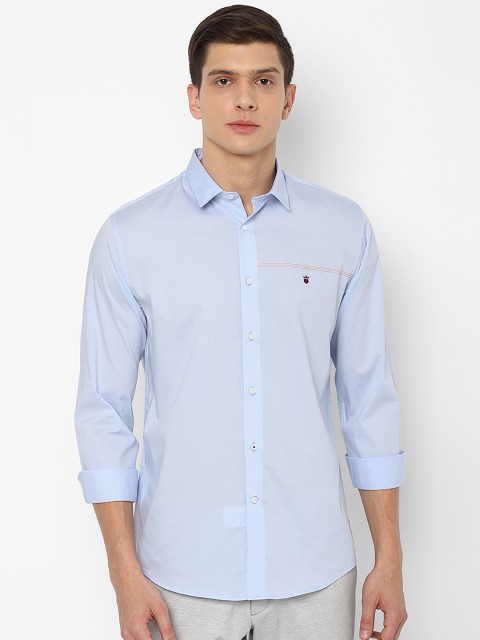 

Louis Philippe Sport Men Blue Slim Fit Casual Shirt