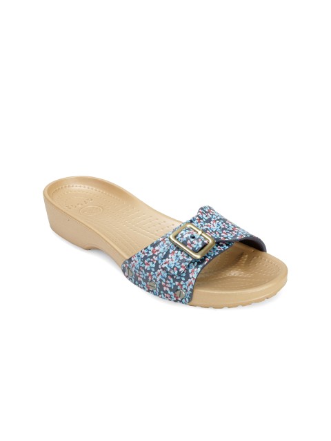 

Crocs Women Blue Printed Flats