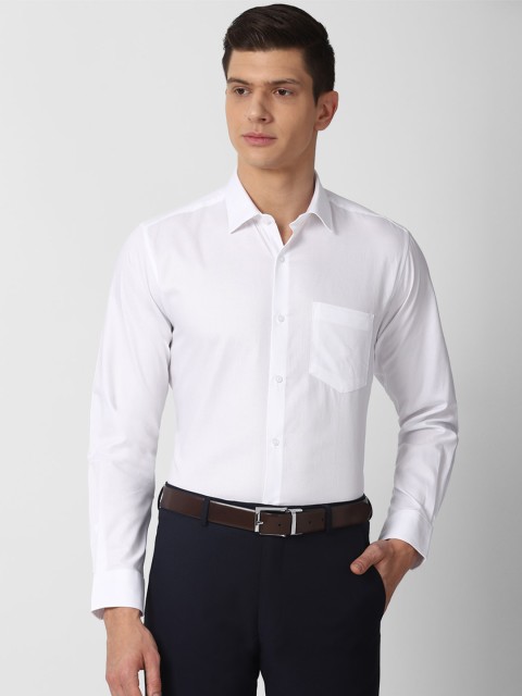 

Van Heusen Men White Formal Shirt