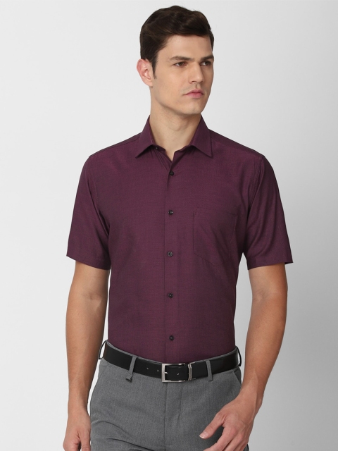 

Van Heusen Men Purple Formal Shirt