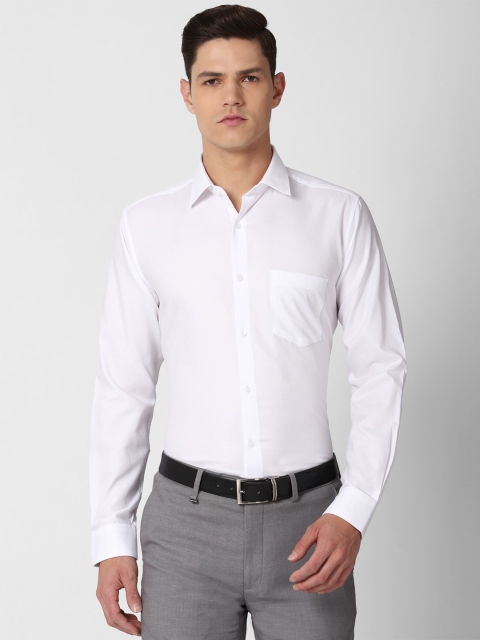 

Van Heusen Men White Formal Shirt