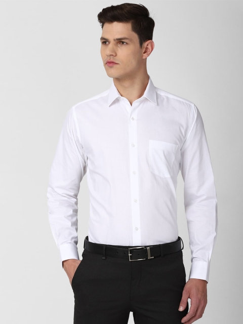 

Van Heusen Men White Formal Shirt