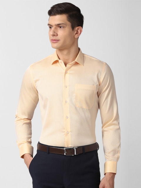 

Van Heusen Men Orange Slim Fit Formal Shirt