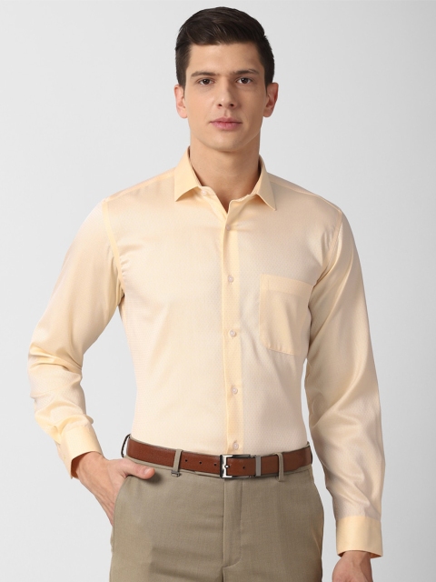 

Van Heusen Men Orange Formal Shirt