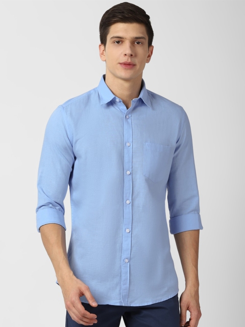 

Van Heusen Sport Men Blue Slim Fit Casual Shirt