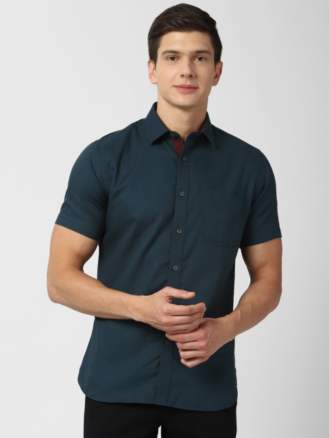 

Van Heusen Sport Men Green Slim Fit Casual Shirt