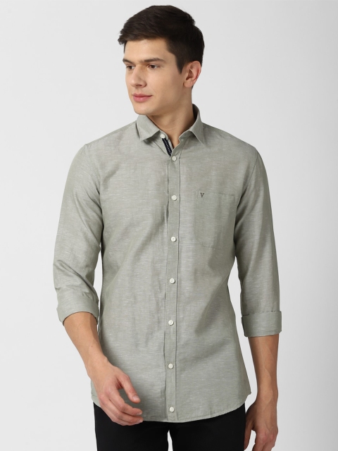 

Van Heusen Sport Men Grey Slim Fit Casual Shirt