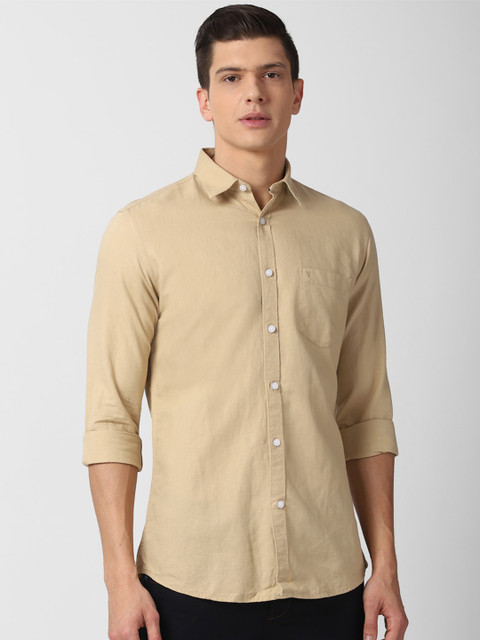 

Van Heusen Sport Men Khaki Slim Fit Casual Shirt