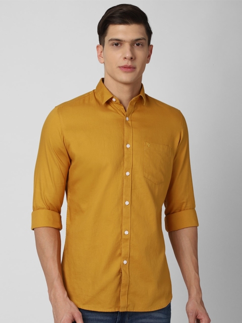 

Van Heusen Sport Men Yellow Slim Fit Casual Shirt