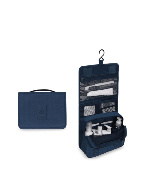 

House of Quirk Hanging Dark Blue Travel Toiletry Bag