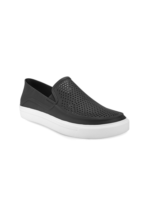 

Crocs Citilane Women Black Solid Regular Slip-On Sneakers