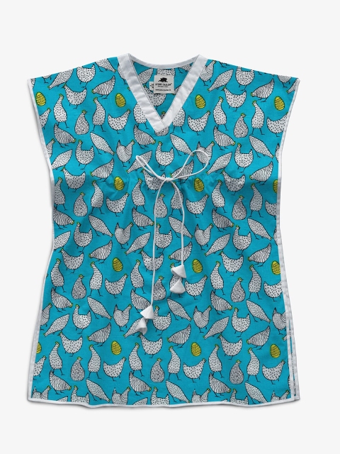 

STORY TAILOR Blue A-Line Dress