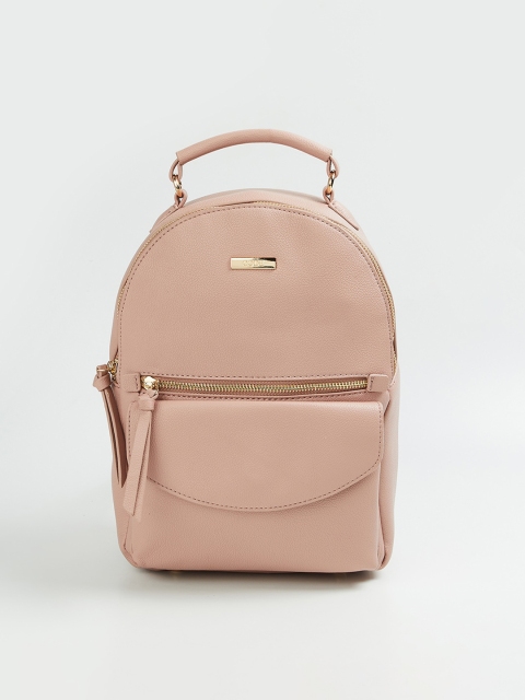 

CODE by Lifestyle Women Pink Structured Handheld Bag