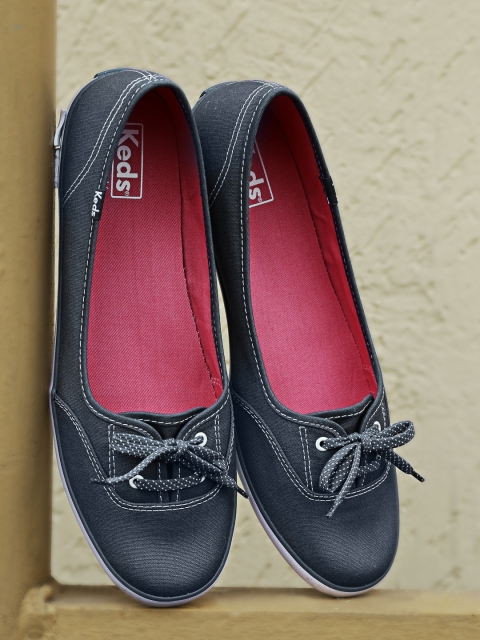 

Keds Women Blue Teacup CVO Solid Casual Shoes