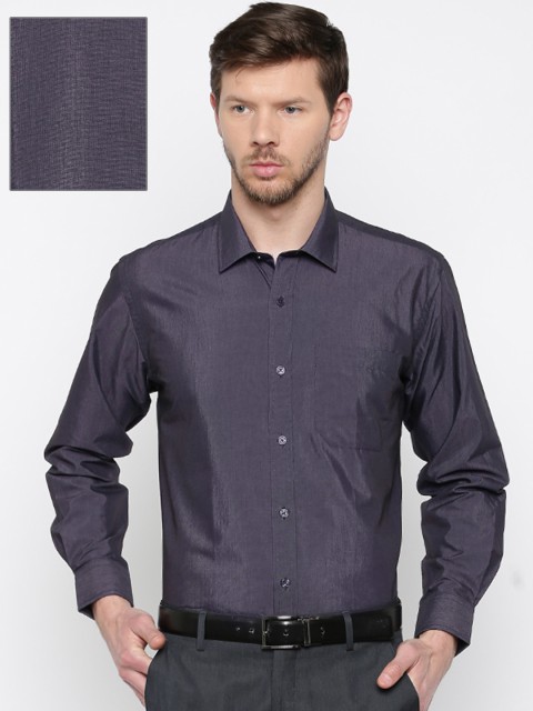 

John Miller Purple Tailored Fit Formal Shirt