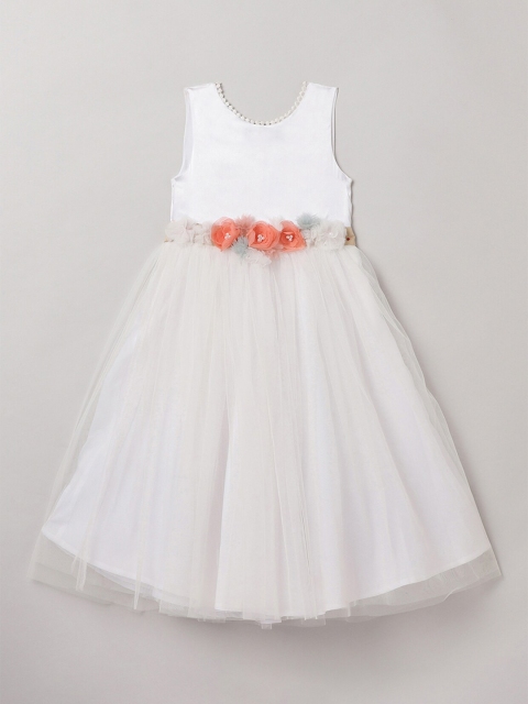 

BYB PREMIUM White Net Dress