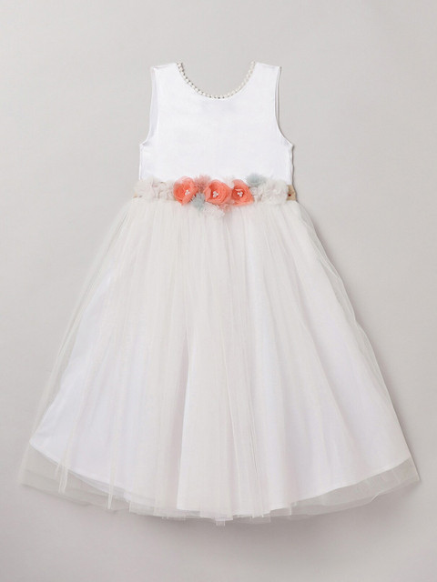 

BYB PREMIUM White Net Dress