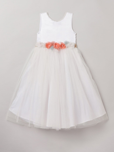 

BYB PREMIUM White Net Dress