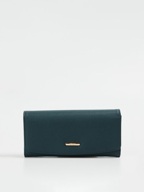 

Ginger by Lifestyle Women Blue Two Fold Wallet