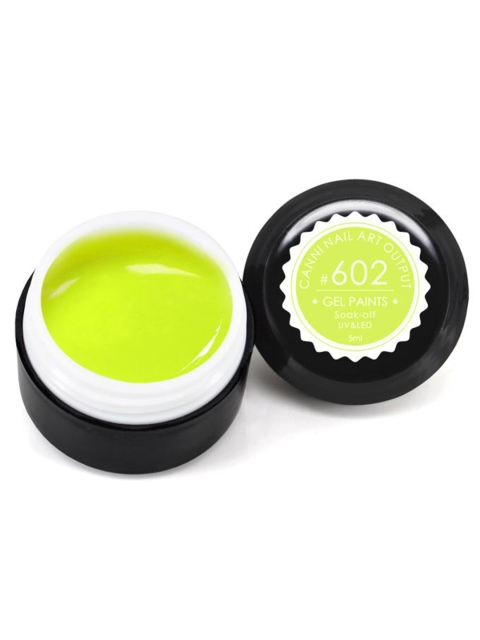 

CANNI LED UV Gel Nail Polish - CANNI_602 5 ml, Multi