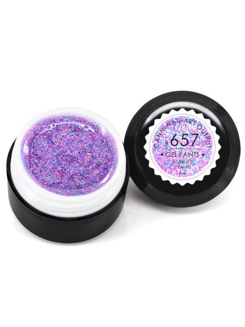 

CANNI LED UV Gel Nail Polish - CANNI_657 5 ml, Multi