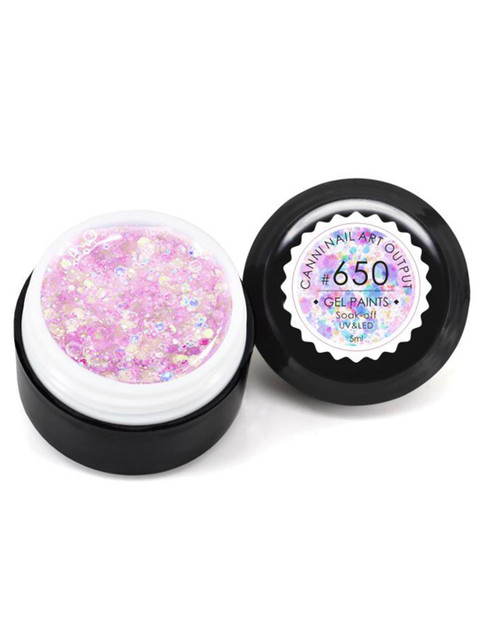 

CANNI LED UV Gel Nail Polish - CANNI_650 5 ml, Multi