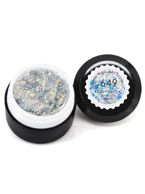 

CANNI LED UV Gel Nail Polish - CANNI_649 5 ml, Multi
