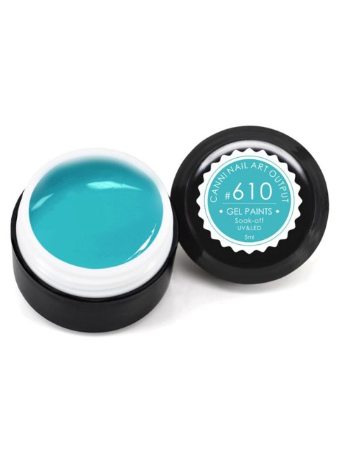 

CANNI LED UV Gel Nail Polish - CANNI_610 5 ml, Multi