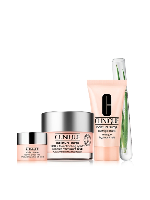 

Clinique Hydrate & Glow Skincare Set, Pink