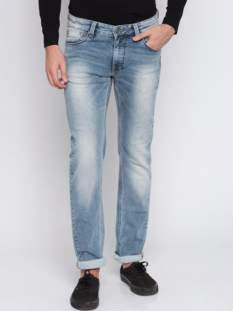 

SPYKAR Men Blue Rico Heavy Fade Jeans