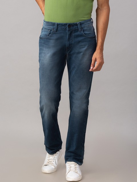 

SPYKAR Men Blue Relaxed Fit Light Fade Jeans