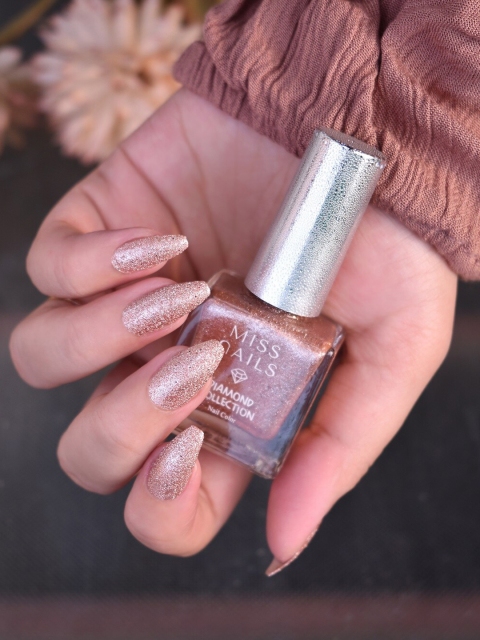 

MISS NAILS Ice Cream Nail Polish - 7 ml - My Wedding Day, Multi