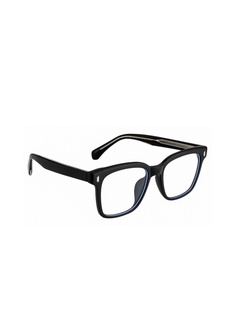 

Ted Smith Unisex Black Full Rim Square Frames