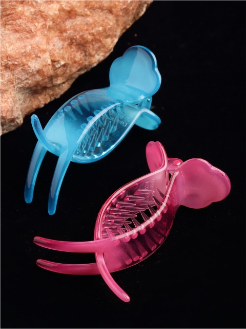 

Stoln Girls Pink & Blue Set of 2 Claw Clip