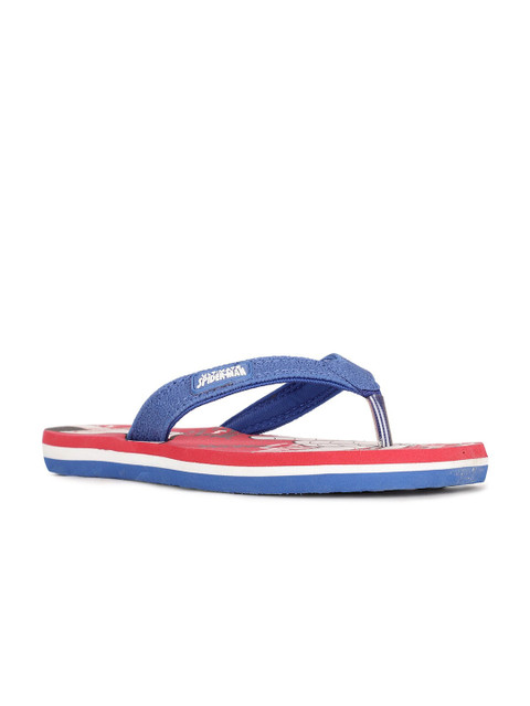

Disney Boys Blue & Red Printed Room Slippers