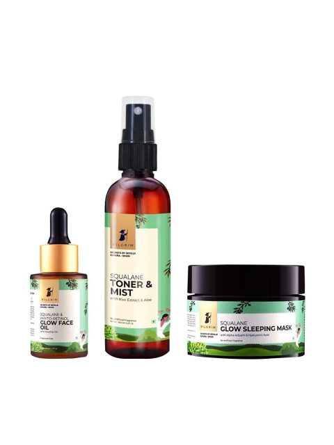 

Pilgrim Skin Care Gift Set, Green