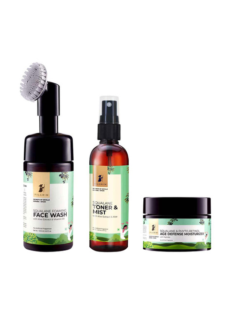 

Pilgrim Skin Care Gift Set, Green
