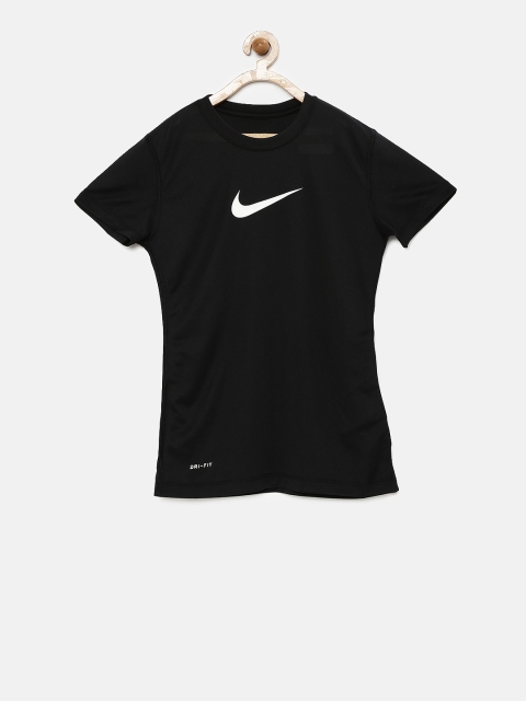 

Nike Girls Black LEGEND Sports T-Shirt