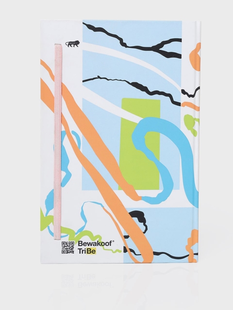 

Bewakoof Blue Abstract Printed Notebooks